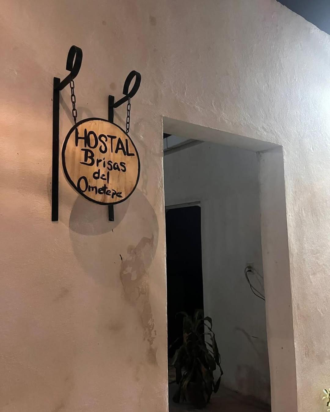 Hostal Brisas Del Ometepe Ривас Екстериор снимка