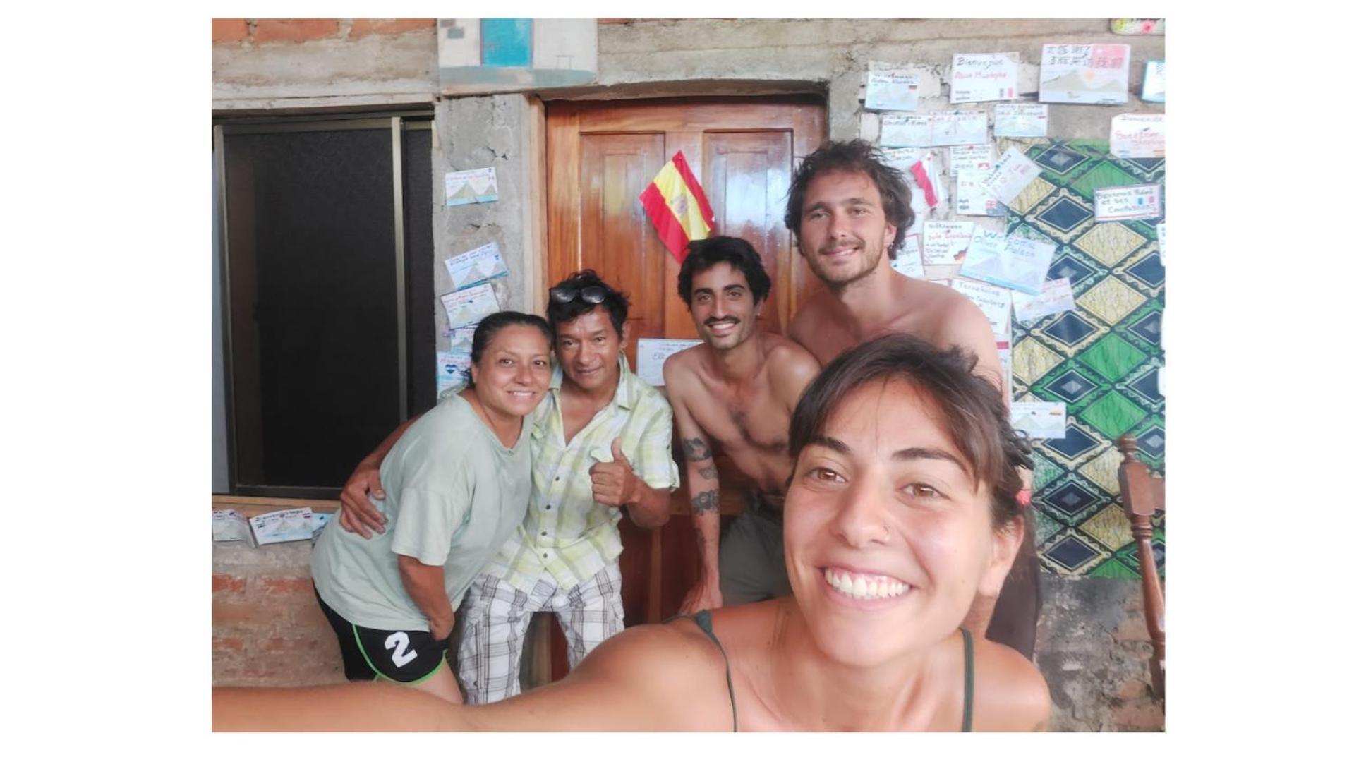 Hostal Brisas Del Ometepe Ривас Екстериор снимка