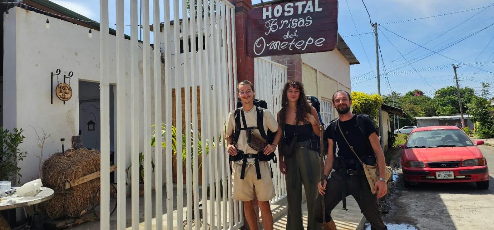 Hostal Brisas Del Ometepe Ривас Екстериор снимка